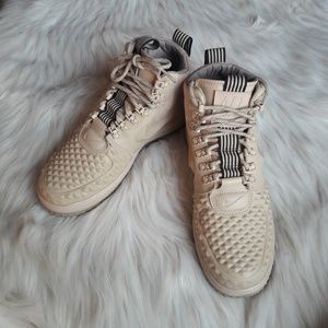 nike lunar force 1 duckboot linen